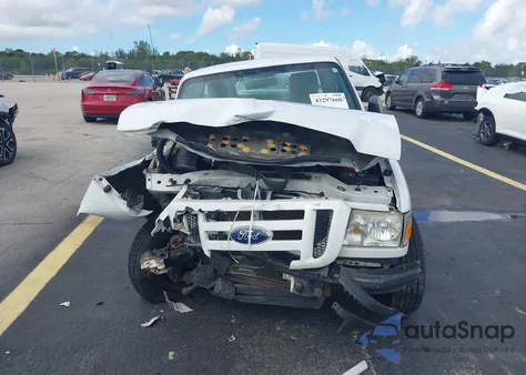 2011 Ford Ranger Xl из США, поврежденный, VIN 1FTKR1AD0BPA94168